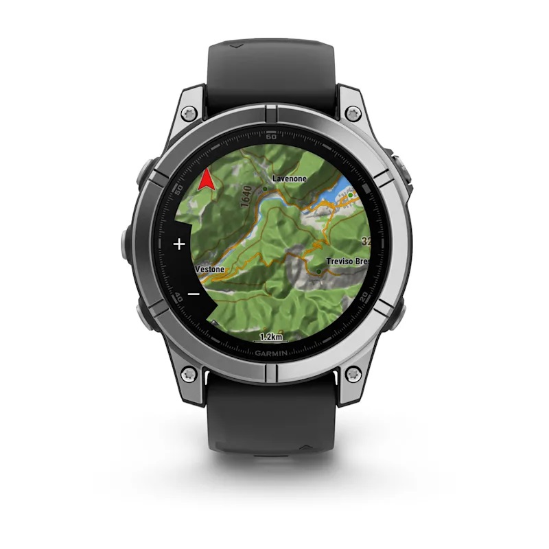 Garmin fēnix E - Smartwatch AMOLED 47mm, Display 1,3