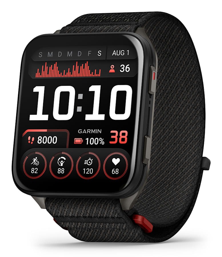 Garmin Venu X1 - Smartwatch GPS Nero con Display AMOLED 2