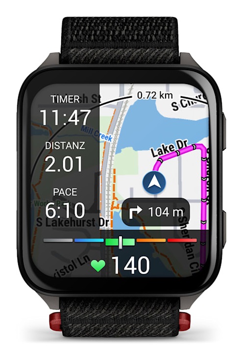 Garmin Venu X1 - Smartwatch GPS Nero con Display AMOLED 2