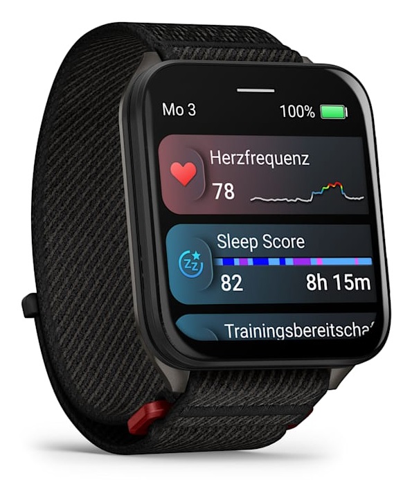 Garmin Venu X1 - Smartwatch GPS Nero con Display AMOLED 2