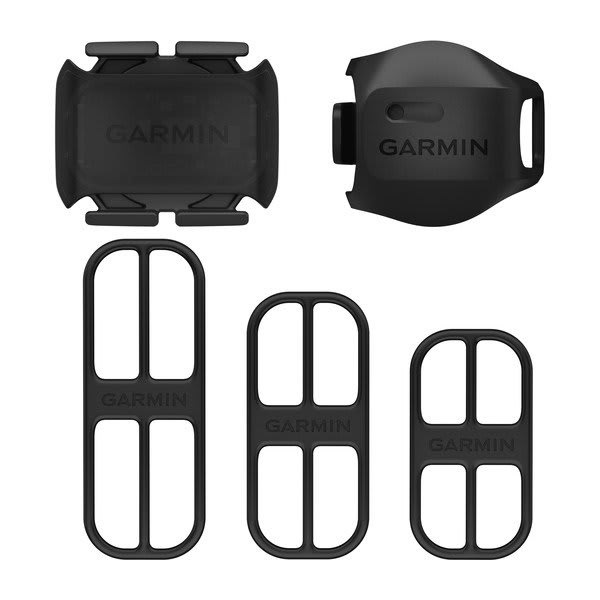 Garmin Speed Sensor 2 - Sensore di Velocità e Cadenza Bluetooth e ANT per Biciclette, Facile Installazione
