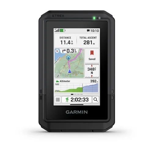 GARMIN eTrex Touch - GPS touchscreen portatile con mappe TopoActive, design resistente e batteria a lunga durata