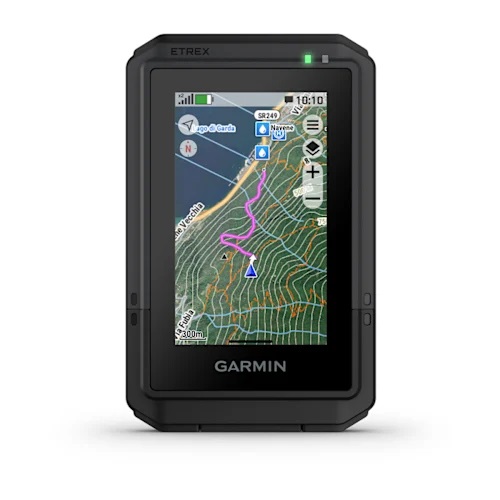GARMIN eTrex Touch - GPS touchscreen portatile con mappe TopoActive, design resistente e batteria a lunga durata