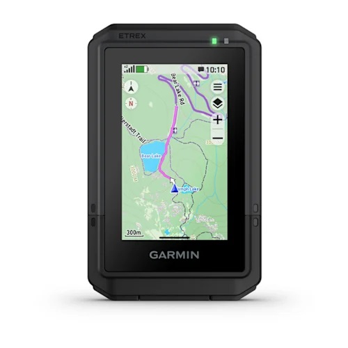 GARMIN eTrex Touch - GPS touchscreen portatile con mappe TopoActive, design resistente e batteria a lunga durata