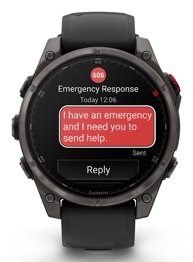 Garmin fēnix 8 Pro 3,56 cm (1.4