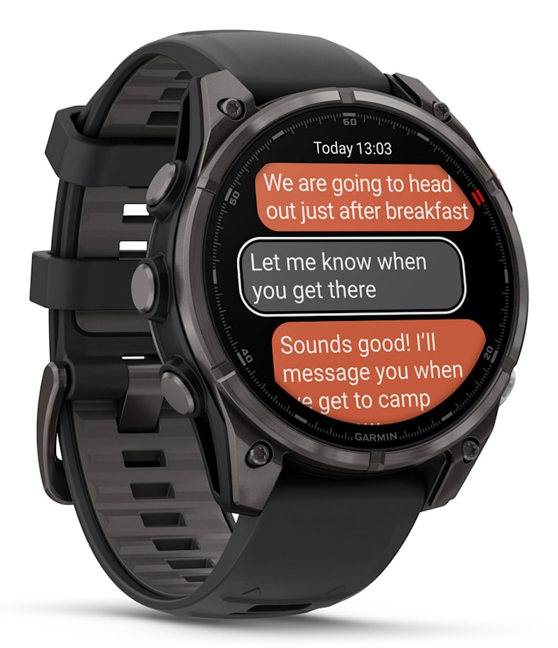 Garmin fēnix 8 Pro 3,56 cm (1.4