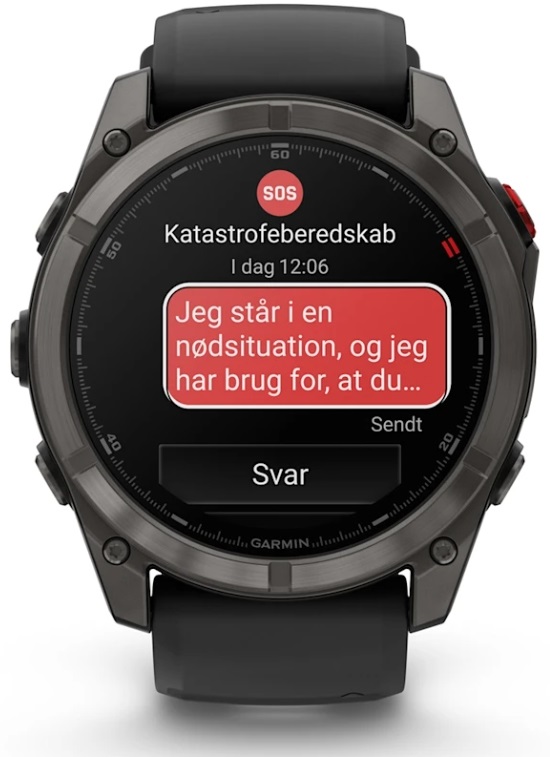 Garmin fēnix 8 Pro 3,56 cm (1.4