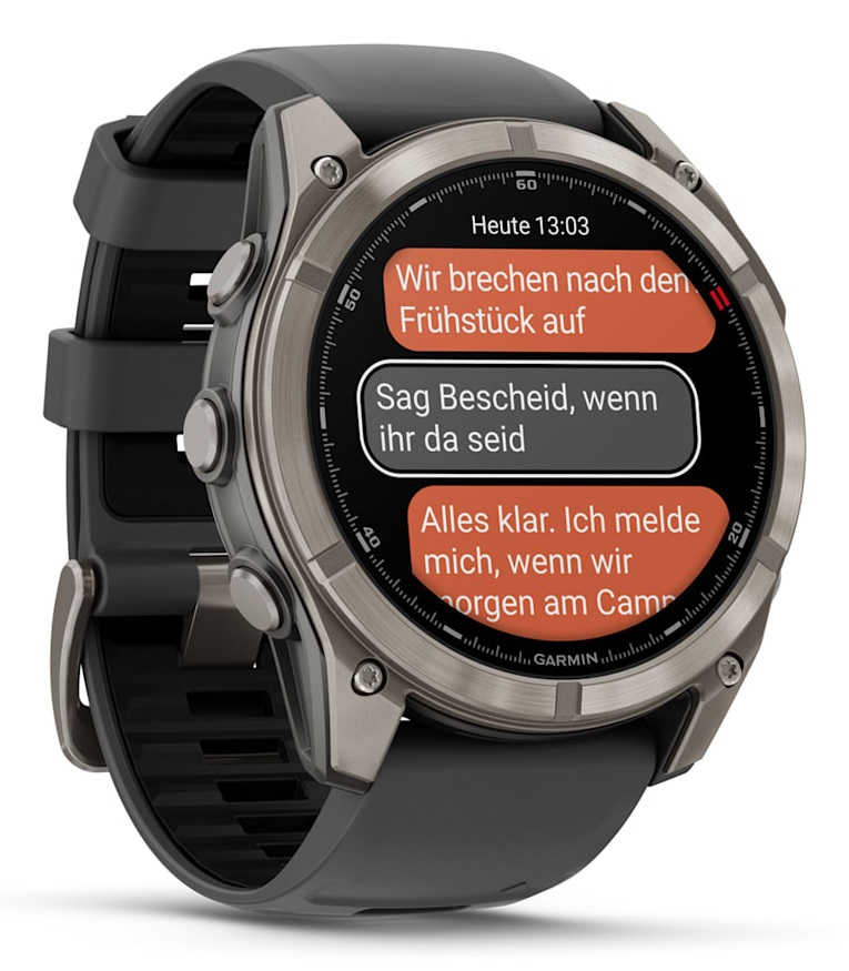 Garmin fēnix 8 Pro 3,56 cm (1.4