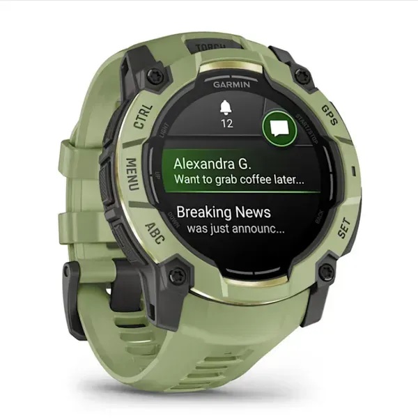 Garmin Instinct 3 AMOLED 3,3 cm (1.3