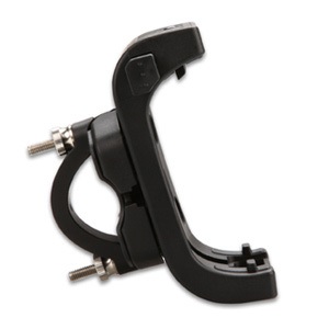Garmin 010-11654-07 Supporto per Manubrio per Navigatori Bicicletta - Compatibile con Montana, Monterra e GPSMAP 276Cx, Nero