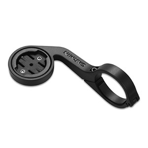 Garmin Staffa Frontale per Manubrio - Compatibile con Serie Edge e Forerunner - Diametro Manubrio 26-32mm