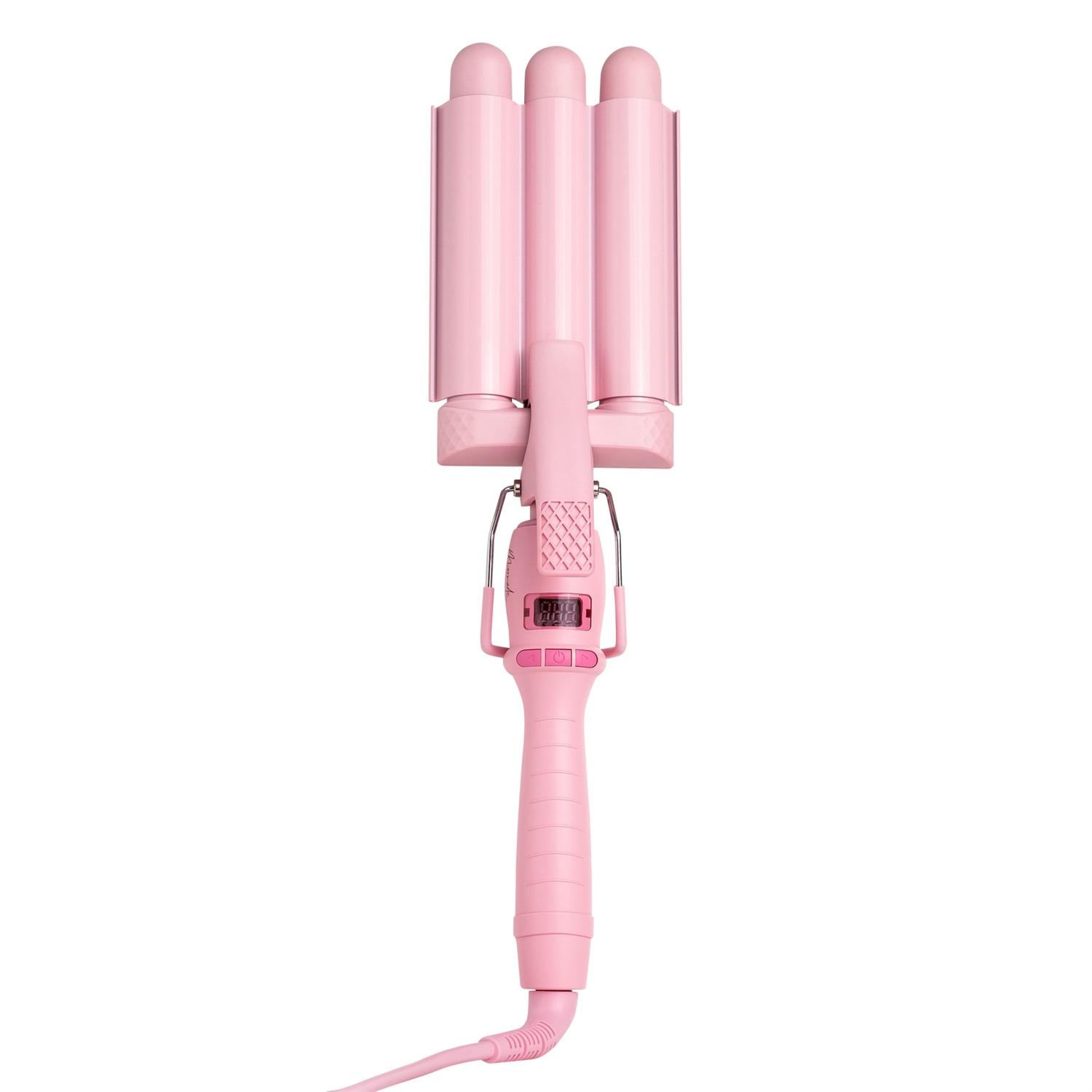 Mermade Hair Mini Waver 25 mm Ferro Arricciacapelli Rosa - Crea Onde e Ricci