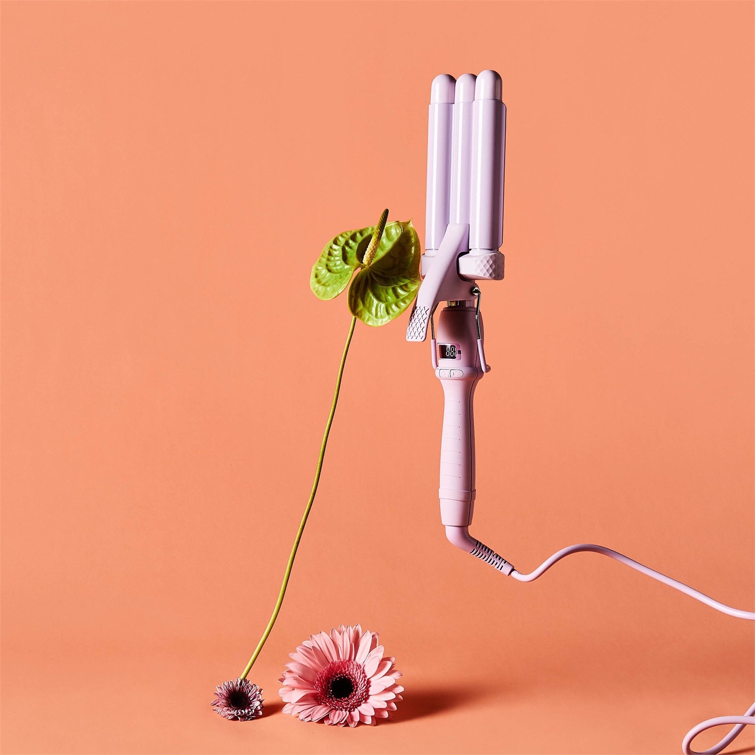 Mermade Hair Cutie Waver 22 mm Arricciacapelli Lillà - Crea Onde e Ricci