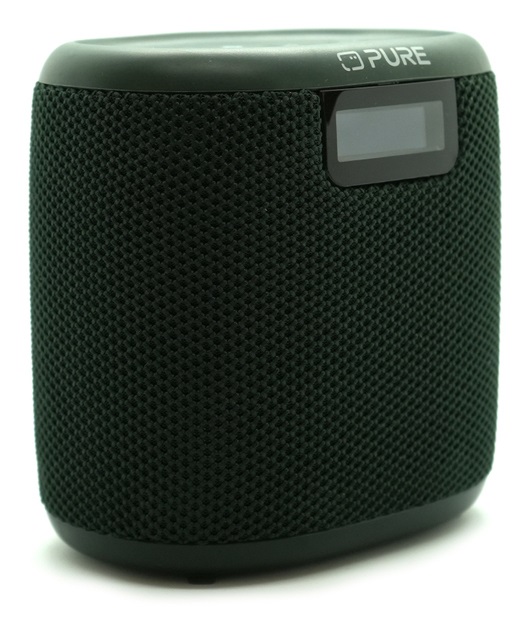 Pure Woodland Mini Altoparlante Portatile da Esterno con Bluetooth e Radio DAB /FM - Impermeabile IP67, Batteria da 17h, Perfetto per Giardino e Campeggio