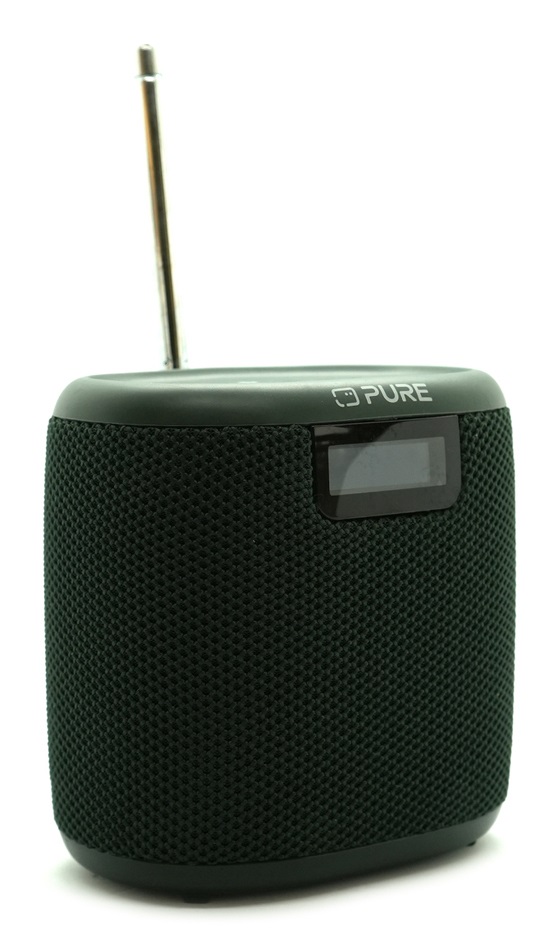 Pure Woodland Mini Altoparlante Portatile da Esterno con Bluetooth e Radio DAB /FM - Impermeabile IP67, Batteria da 17h, Perfetto per Giardino e Campeggio