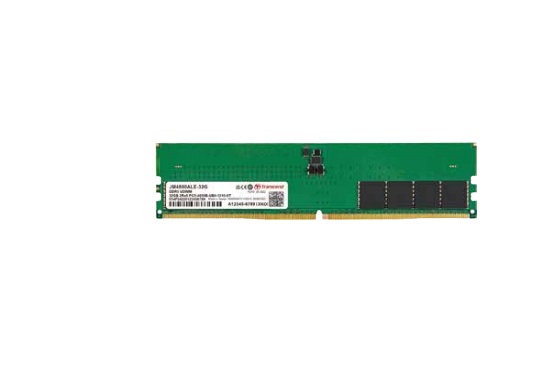 Transcend JetRam JM5600ALE-32G Memoria RAM 32 GB DDR5 5600 MHz 288-pin DIMM CL46 con Data Integrity Check