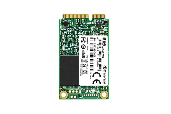 Transcend SSD MSA370S 64GB mSATA SATA III 6Gb/s - Fino a 530 MB/s Lettura, MLC NAND, Funzione ECC