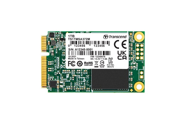 Transcend SSD 64GB M-SATA mSATA Interno con supporto TRIM e NCQ