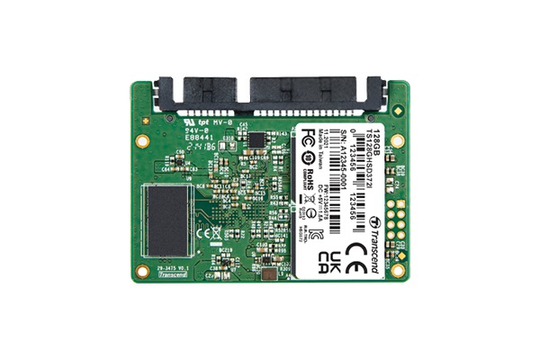 Transcend HSD372M - SSD Interno Half-slim 64 GB SATA 6GB/S MLC NAND