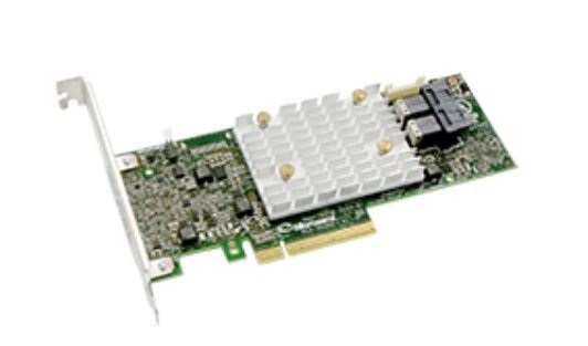 Adaptec SmartRAID 3102E-8i Scheda di Interfaccia e Adattatore Interno SAS/SATA PCIe 3.0 con 2GB DDR, 8 HDD, RAID 0/1/10