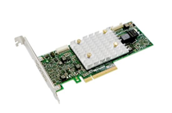 Adaptec SmartRAID 3101E-4i - Scheda di interfaccia e adattatore Interno SAS/SATA, 1GB, 4 porte SATA, PCIe 3.0, Basso Profilo, RAID 0/1/10