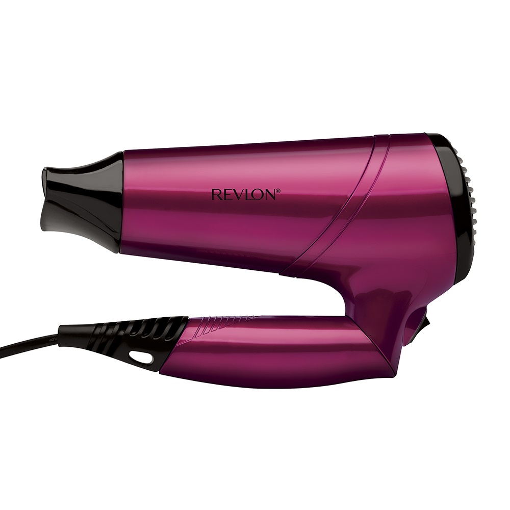 Revlon RVDR5229 Perfect Heat Frizz Fighter - Asciugacapelli 2200W con Tecnologia Ionica e Manico Pieghevole