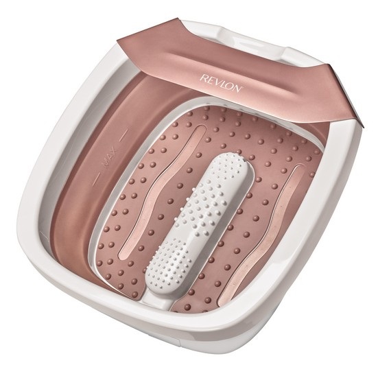 Revlon Ultimate Indulgence Foot Spa RVFB7034E - Vasca per Pediluvio con Massaggio e Funzione di Riscaldamento