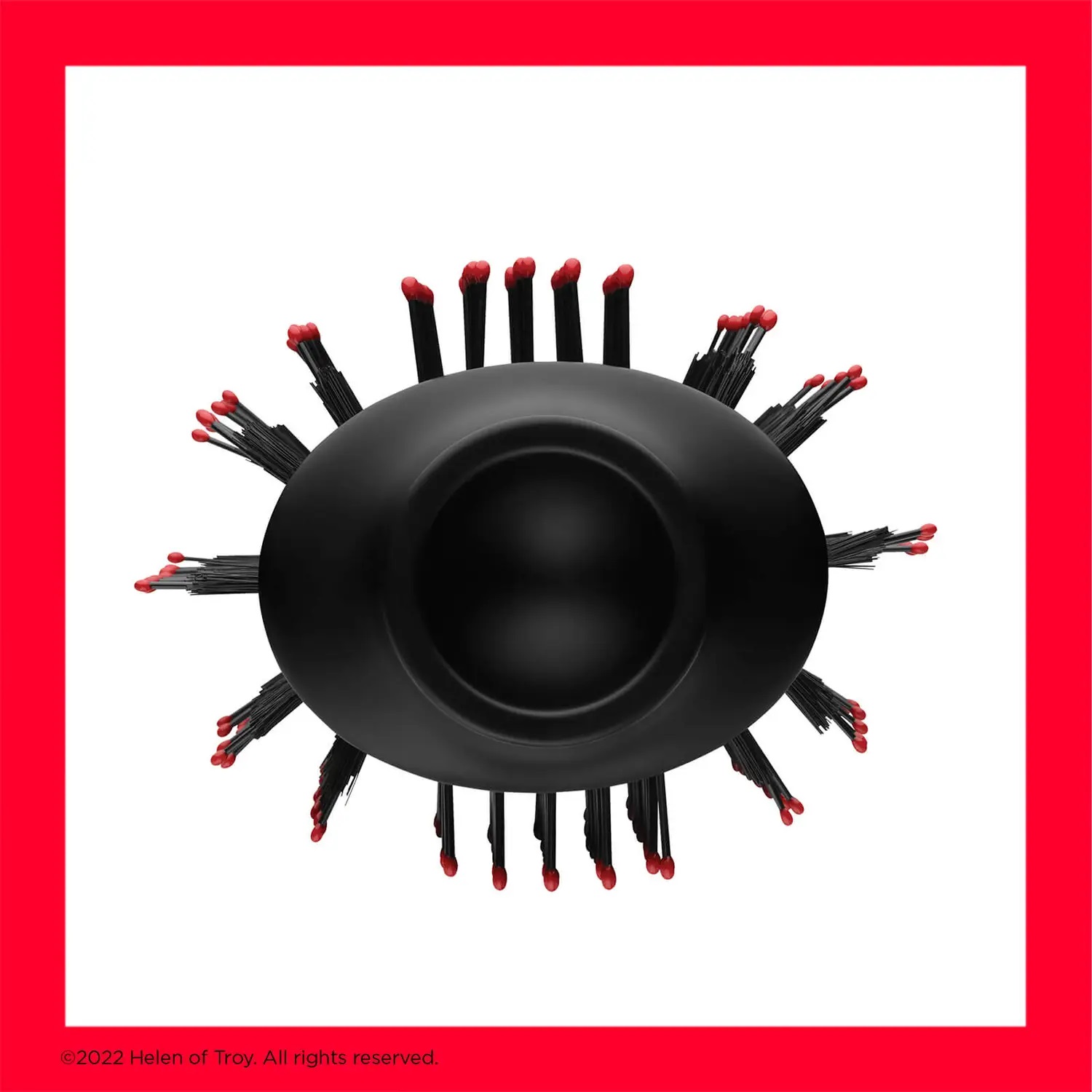 Revlon One-Step Volumiser Plus RVDR5298E - Spazzola Asciugacapelli Ovale Staccabile con Rivestimento in Ceramica di Titanio e Tecnologia Ionica alla Tormalina