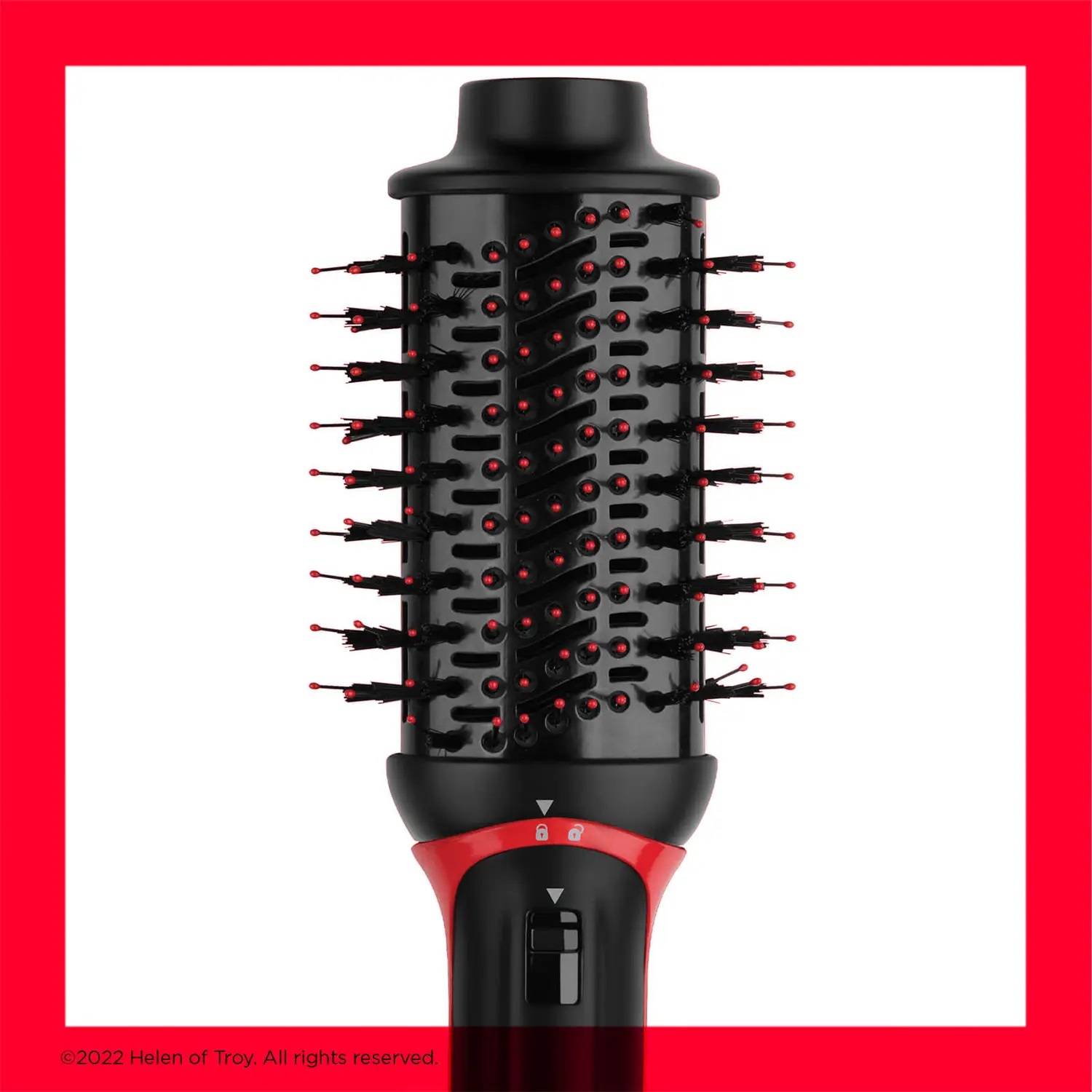 Revlon One-Step Volumiser Plus RVDR5298E - Spazzola Asciugacapelli Ovale Staccabile con Rivestimento in Ceramica di Titanio e Tecnologia Ionica alla Tormalina