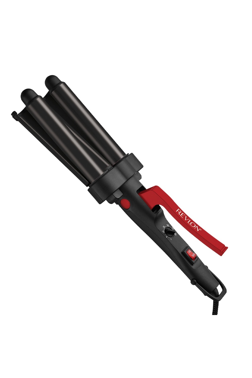 Revlon RVIR3056UKE Ferro Arricciacapelli Jumbo Waver in Ceramica Tourmaline per Onde Lucenti - Cavo da 2.5 m