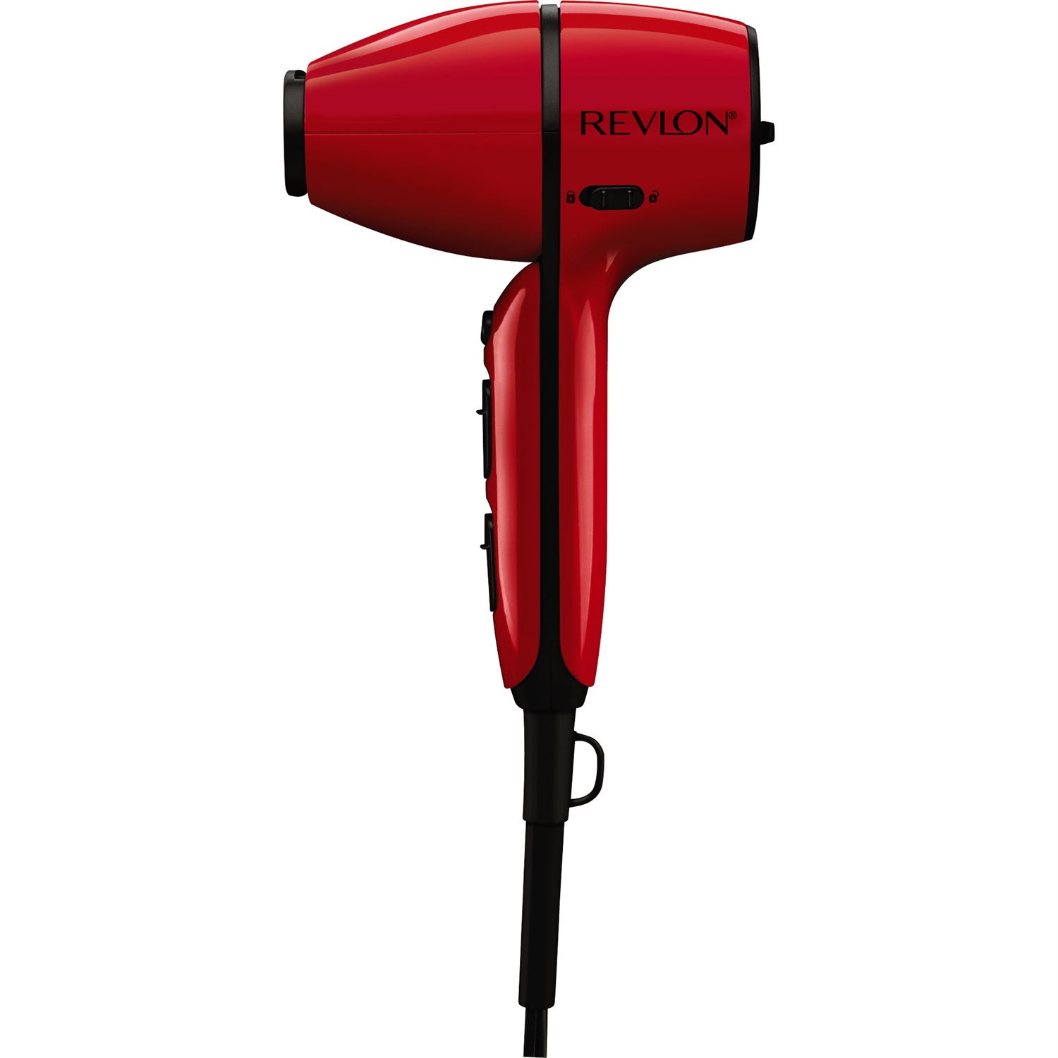 Revlon Asciugacapelli Airflow Control 2000 W con Concentratore Rotante e Diffusore - Rosso
