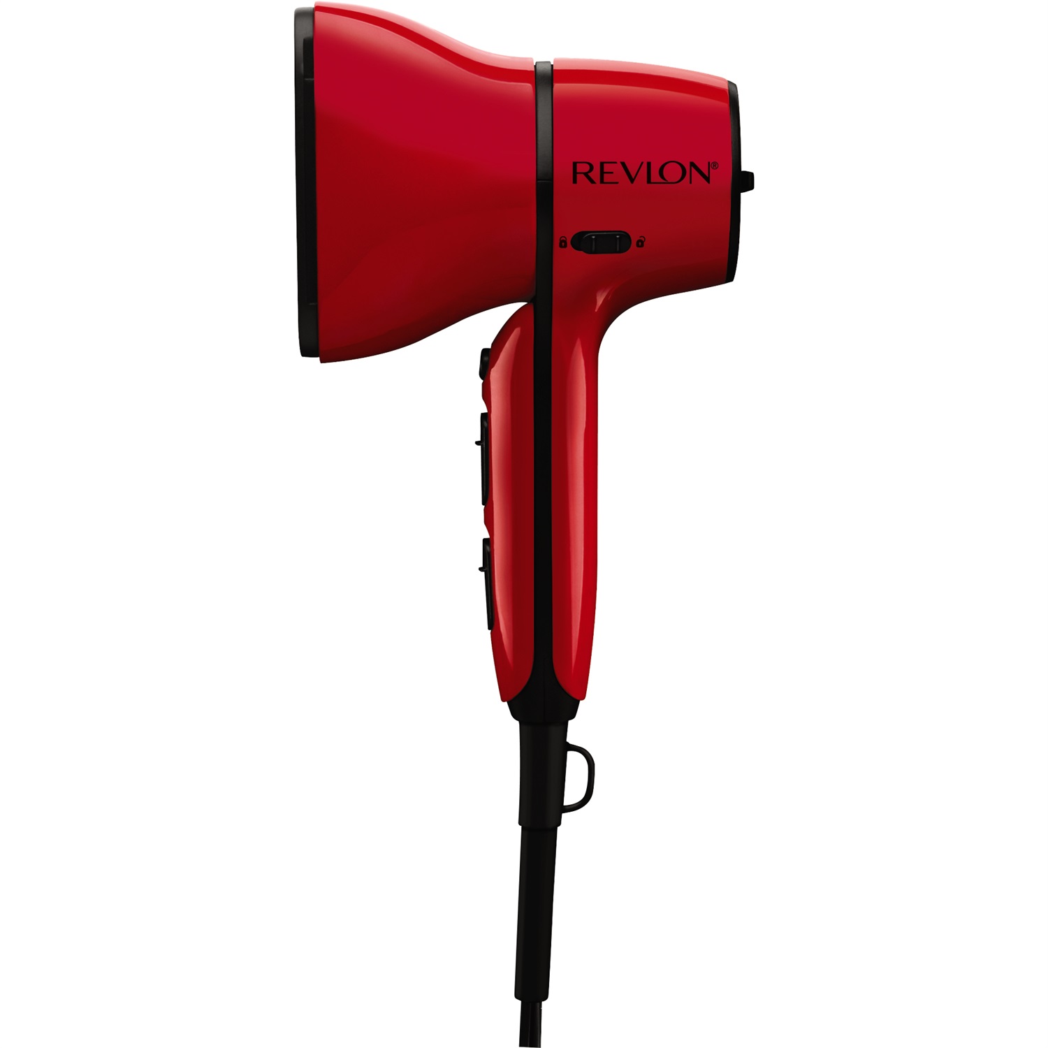 Revlon Asciugacapelli Airflow Control 2000 W con Concentratore Rotante e Diffusore - Rosso