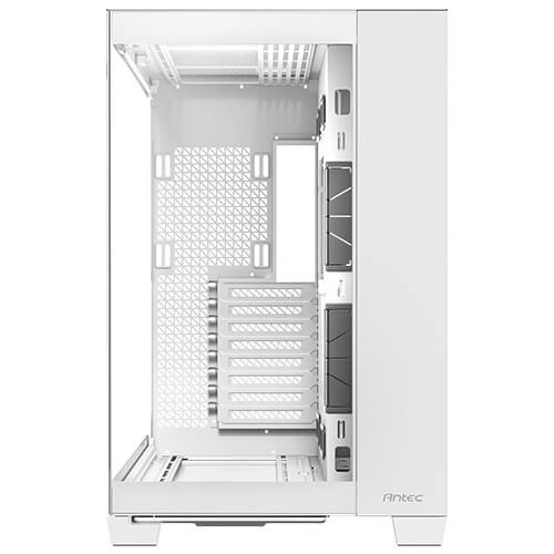 Antec C8 WHITE Full Tower Case Bianco - Compatibile E-ATX/ATX/ITX/mATX, Doppia Camera, Vetro Temperato, Supporto Radiatore fino a 360 mm