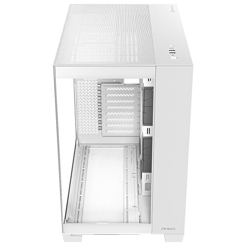 Antec C8 WHITE Full Tower Case Bianco - Compatibile E-ATX/ATX/ITX/mATX, Doppia Camera, Vetro Temperato, Supporto Radiatore fino a 360 mm