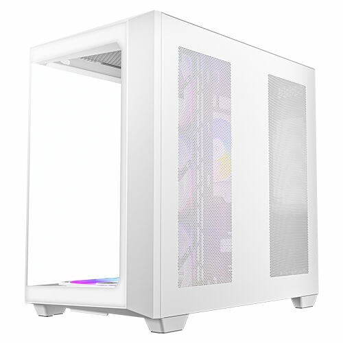 Antec C5 Midi Tower Bianco con 7 Ventole ARGB PWM, Compatibile ATX/mATX/Mini-ITX e Porta Type-C 3.2 Gen 2