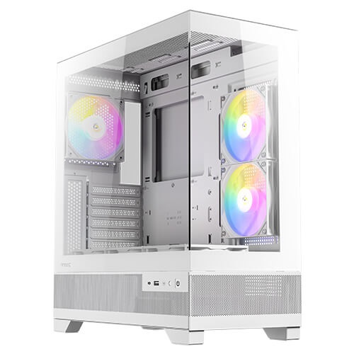 Antec CX700 RGB ELITE Midi Tower Nero - Case Gaming con Vetro Temperato e Ventole RGB