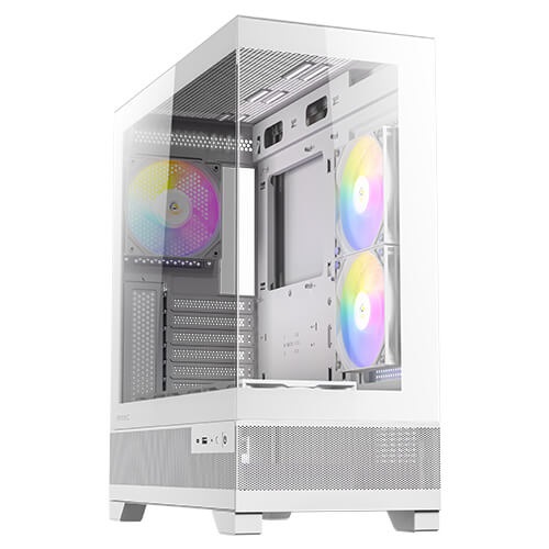 Antec CX700 RGB ELITE Midi Tower Nero - Case Gaming con Vetro Temperato e Ventole RGB
