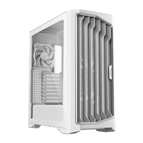 Antec Performance 1 FT Full Tower Bianco - Case PC E-ATX, ATX, Micro-ATX, ITX, 4 Ventole Storm T3 PWM, Supporto RTX40, Pannelli in Vetro Temperato