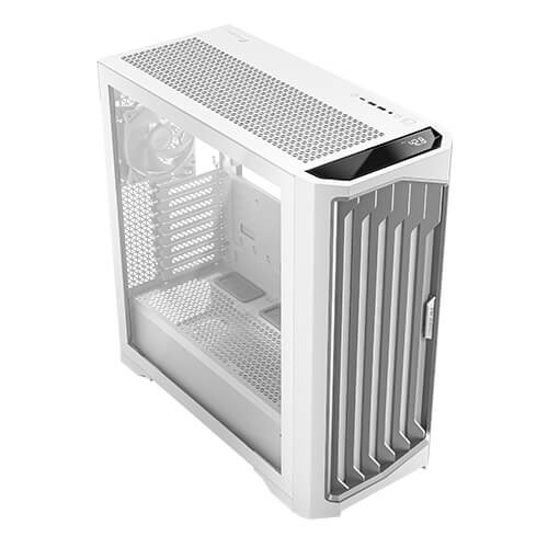 Antec Performance 1 FT Full Tower Bianco - Case PC E-ATX, ATX, Micro-ATX, ITX, 4 Ventole Storm T3 PWM, Supporto RTX40, Pannelli in Vetro Temperato