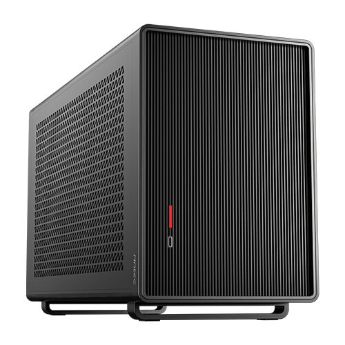 Antec Performance 1 M Mini Tower Nero - Case PC Mini-ITX con supporto per GPU di grandi dimensioni
