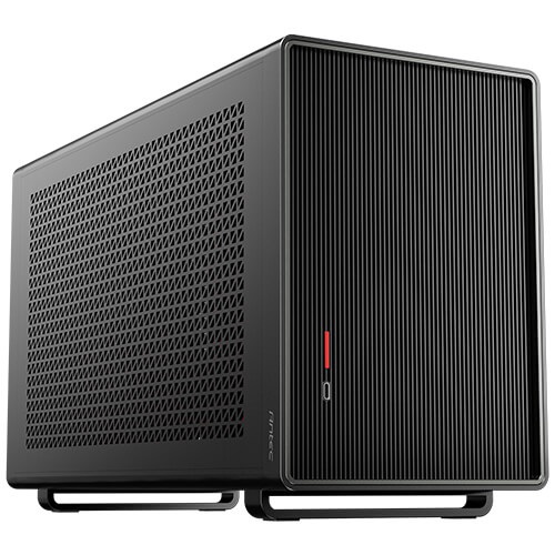 Antec Performance 1 M Mini Tower Nero - Case PC Mini-ITX con supporto per GPU di grandi dimensioni