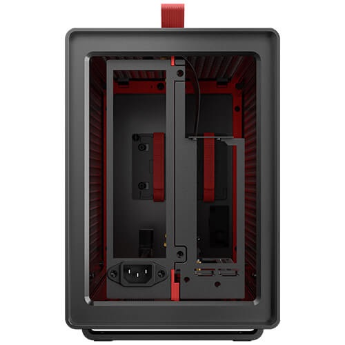 Antec Performance 1 M Mini Tower Nero - Case PC Mini-ITX con supporto per GPU di grandi dimensioni