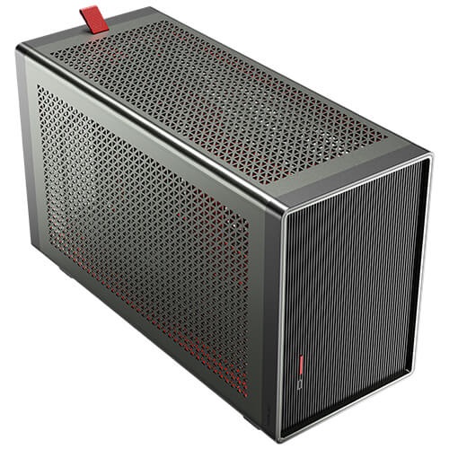 Antec Performance 1 M Aventurine Mini Tower Nero - Case PC Mini ITX con Alto Flusso d'Aria