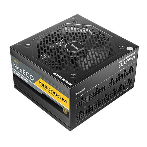 Antec Neo ECO Modular NE1000G M ATX3.0 EC Alimentatore PC 1000 W 80 PLUS Gold Modulare 20 4 pin ATX Nero