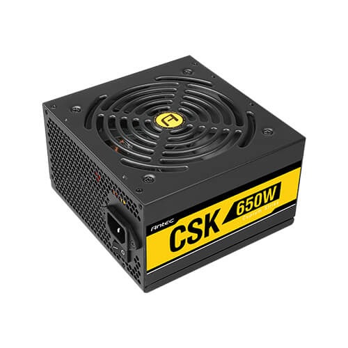 Antec Cuprum Strike CSK650 Alimentatore Semimodulare 650 W 80 PLUS BRONZE 20 4 pin ATX Nero