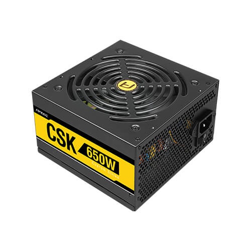 Antec Cuprum Strike CSK650 Alimentatore Semimodulare 650 W 80 PLUS BRONZE 20 4 pin ATX Nero