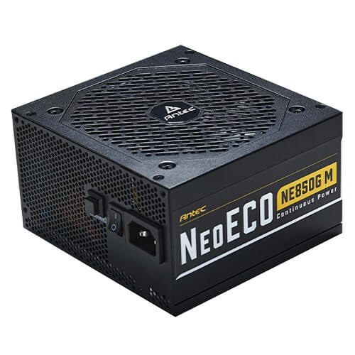 Antec Neo ECO Modular NE850G M EC Alimentatore per Computer 850 W 80 Gold Modulare 20 4 pin ATX Nero