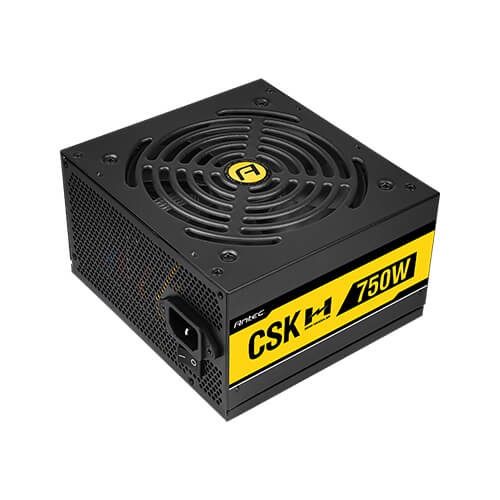 Antec Cuprum Strike CSK750H Alimentatore Semi-Modulare per Computer 750W 20 4 Pin ATX Nero