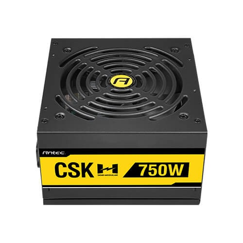 Antec Cuprum Strike CSK750H Alimentatore Semi-Modulare per Computer 750W 20 4 Pin ATX Nero