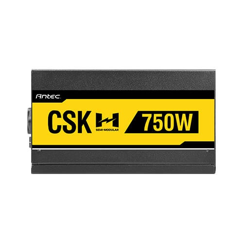 Antec Cuprum Strike CSK750H Alimentatore Semi-Modulare per Computer 750W 20 4 Pin ATX Nero